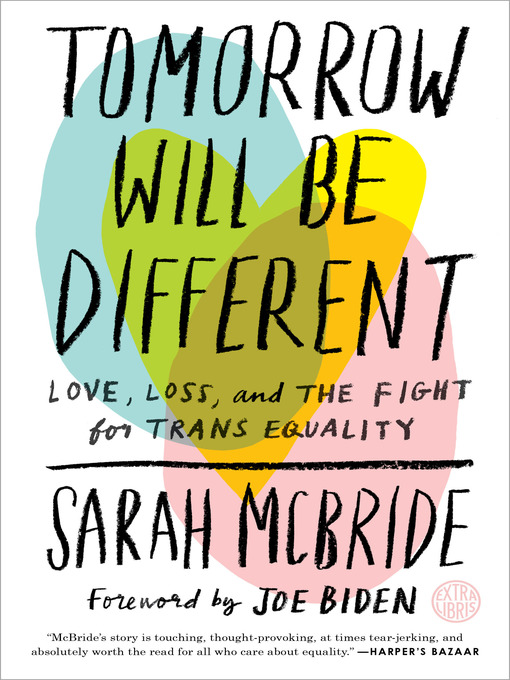 Title details for Tomorrow Will Be Different by Sarah McBride - Wait list